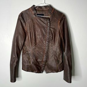 Steve Madden faux leather jacket